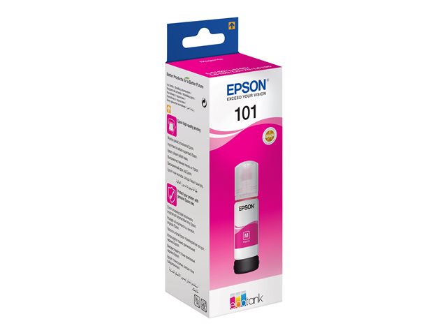 EPSON EcoTank Magenta ink bottle