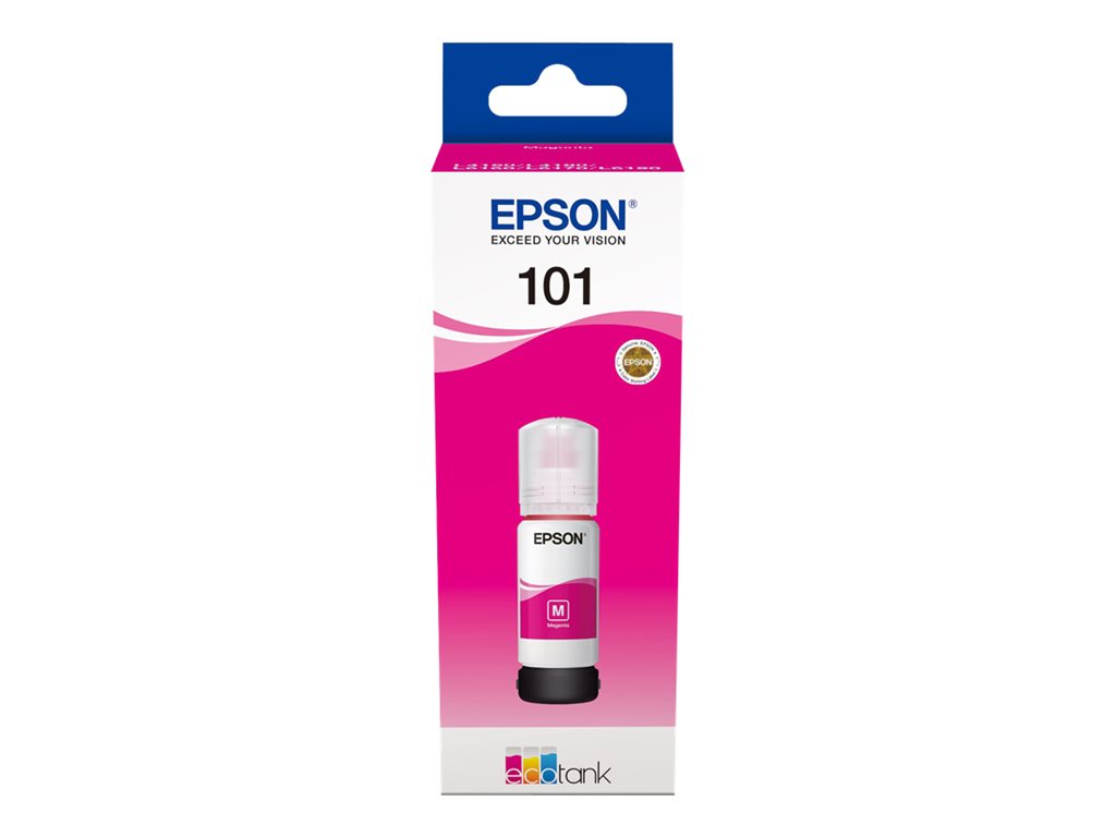 EPSON EcoTank Magenta ink bottle