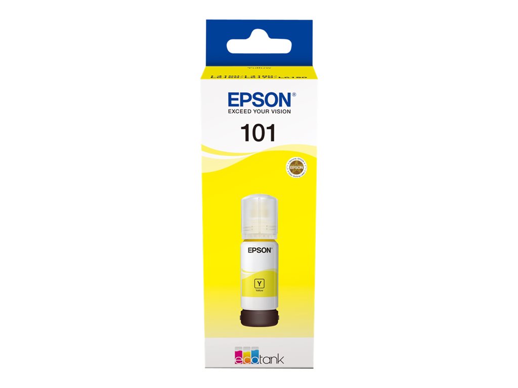 EPSON EcoTank Yellow ink bottle