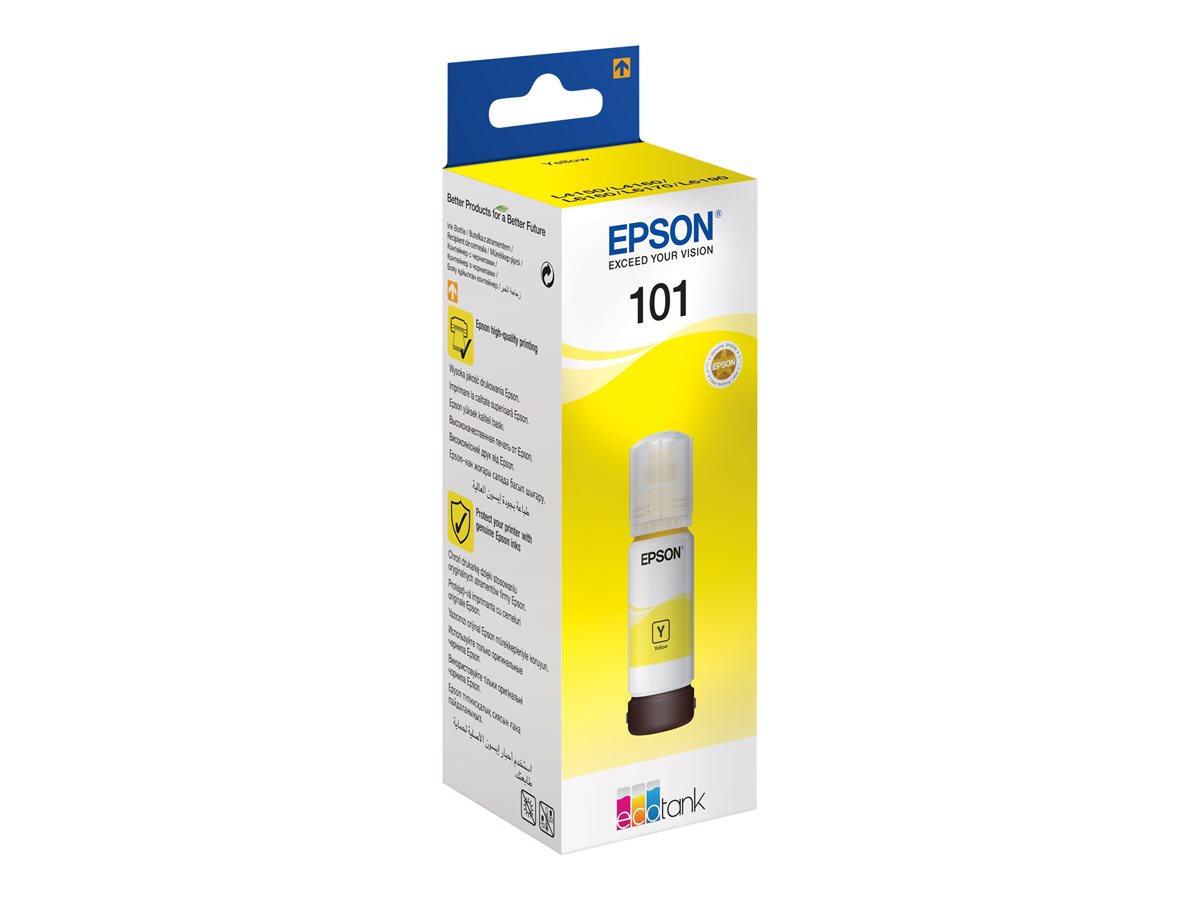 EPSON EcoTank Yellow ink bottle