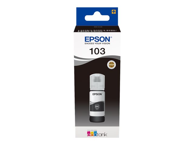 EPSON 103 EcoTank Black ink bottle