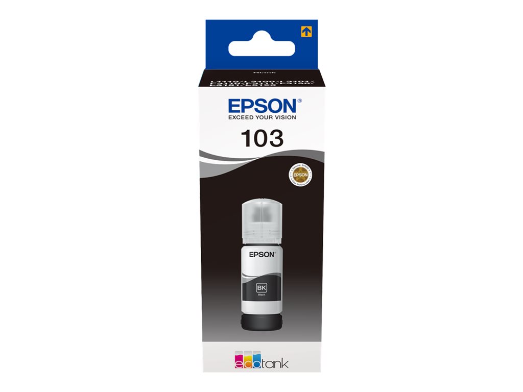 EPSON 103 EcoTank Black ink bottle