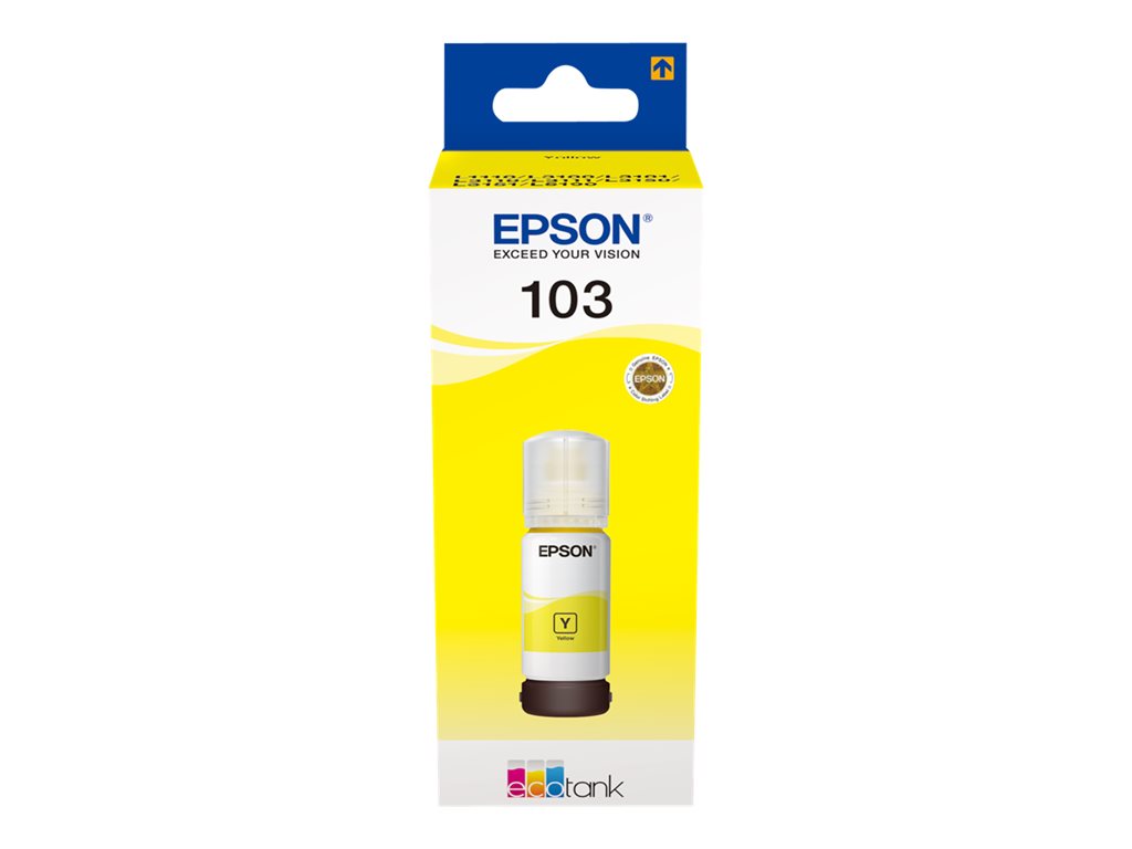 EPSON 103 EcoTank Yellow ink bottle