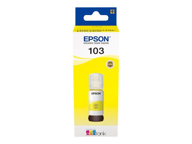 EPSON 103 EcoTank Yellow ink bottle