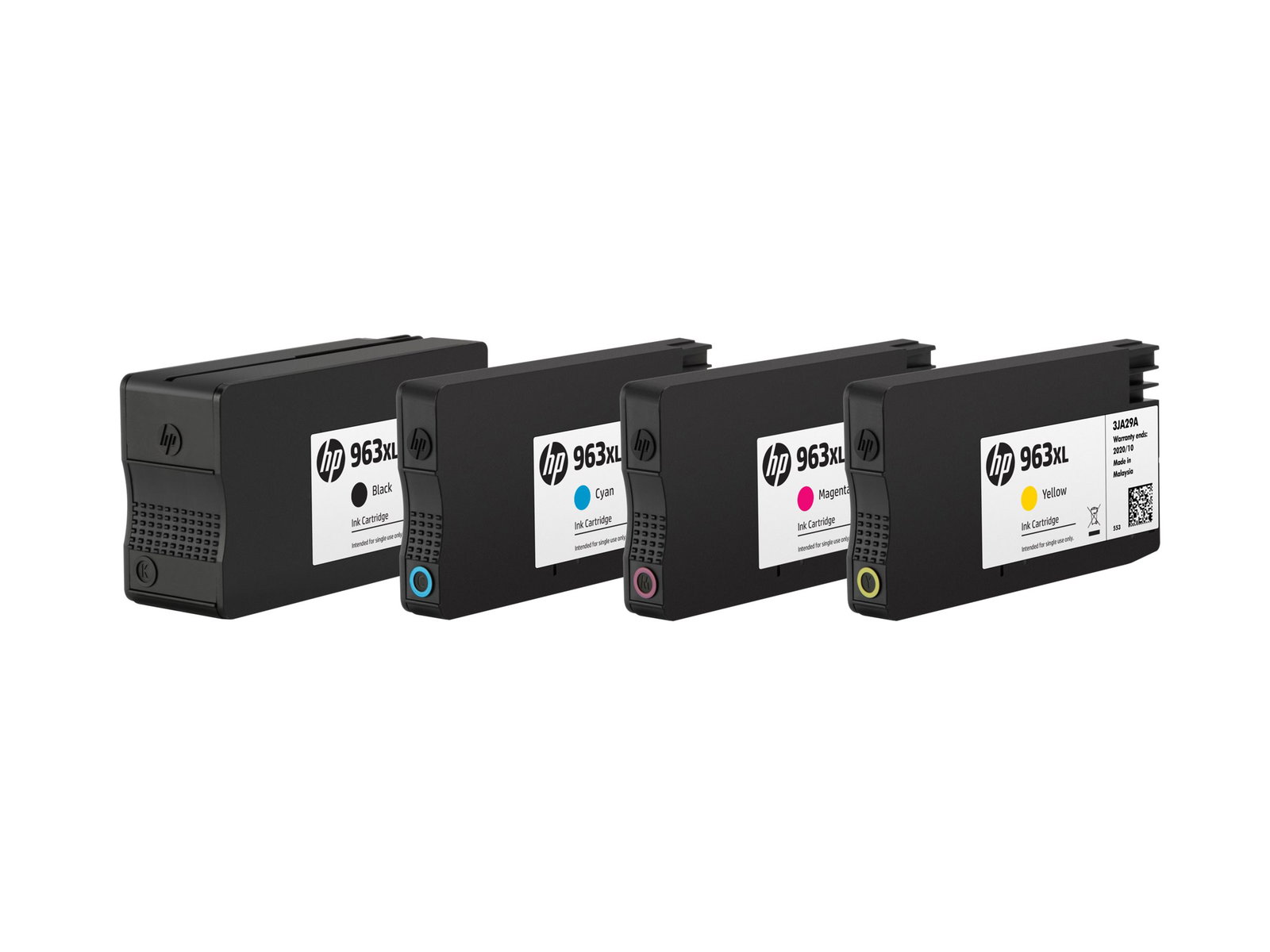 HP 963XL High Yield Yellow Original Ink Cartridge