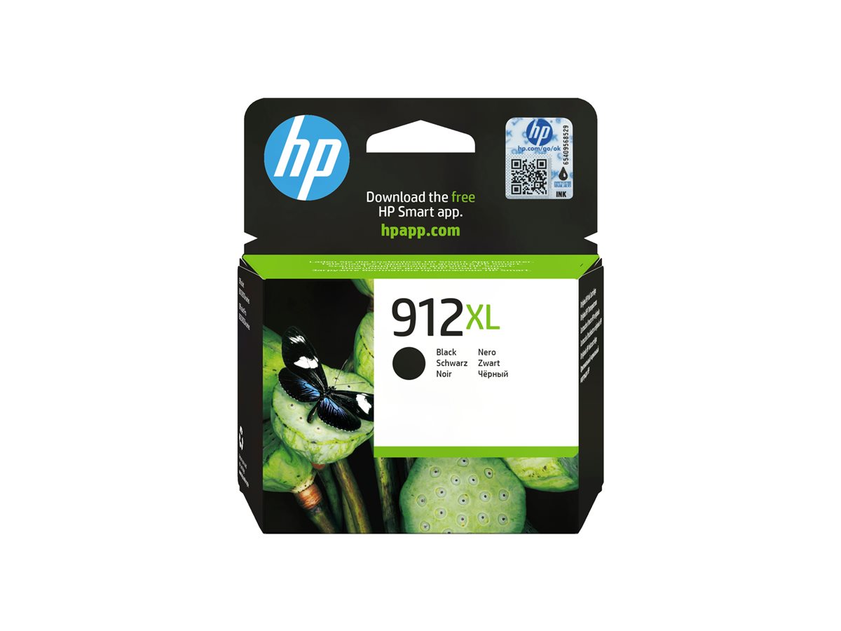 HP 912XL High Yield Black Ink