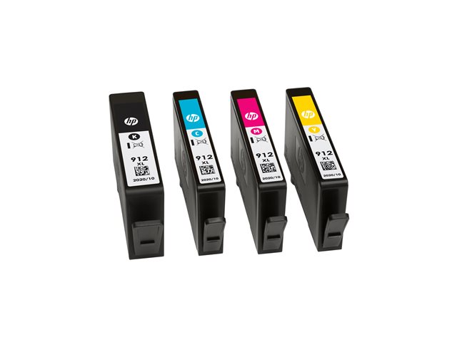 HP 912XL High Yield Black Ink