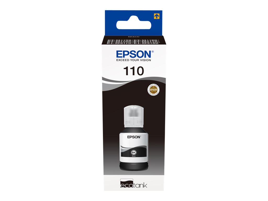 EPSON 110 EcoTank pigment black ink bottle