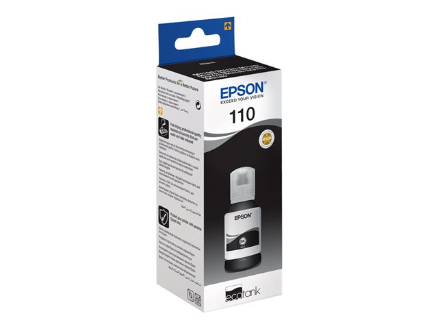 EPSON 110 EcoTank pigment black ink bottle