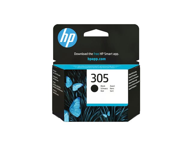 HP 305 Black Original Ink Cartridge