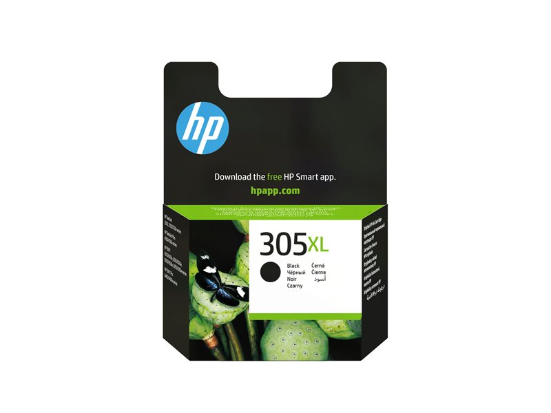 HP 305XL High Yield Black Original Ink Cartridge