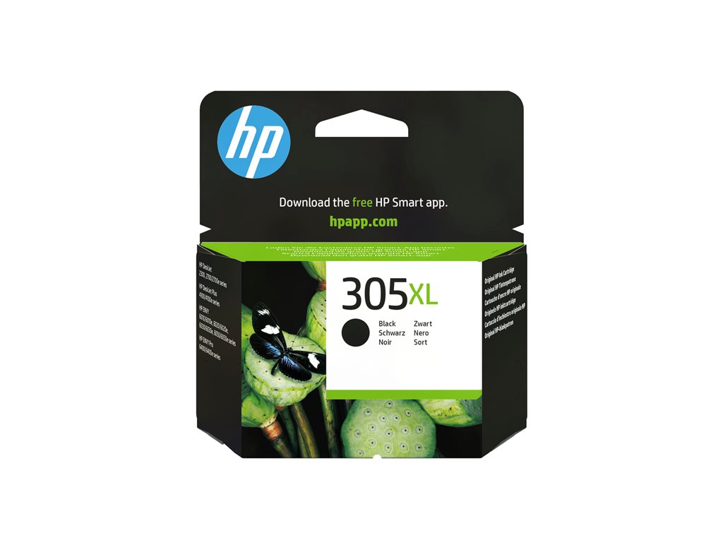 HP 305XL High Yield Black Original Ink Cartridge
