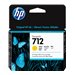 HP 712 29-ml Yellow DesignJet Ink Cartridge