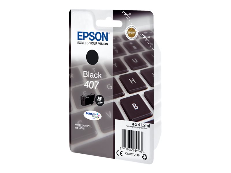 EPSON WF-4745 Series Ink Cartridge Black
