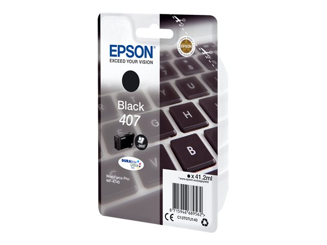 EPSON WF-4745 Series Ink Cartridge Black