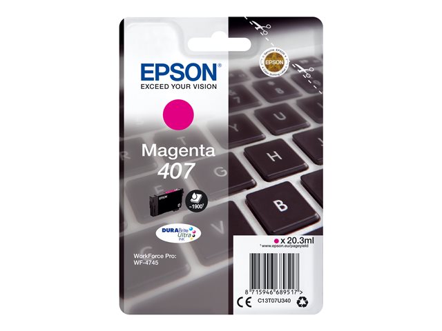 EPSON WF-4745 Series Ink Cartridge Magenta