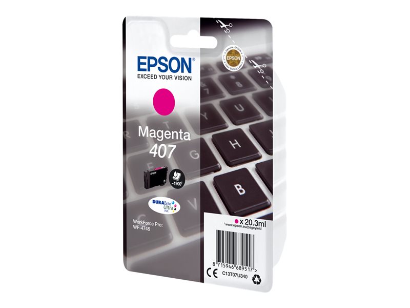 EPSON WF-4745 Series Ink Cartridge Magenta
