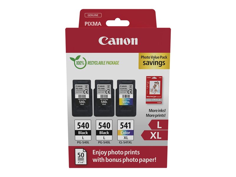 CANON PG-540Lx2/CL-541XL Ink Cartridge PVP