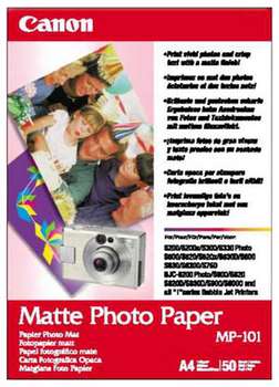 CANON MP-101 PhotoPaper A4 50Blatt matt