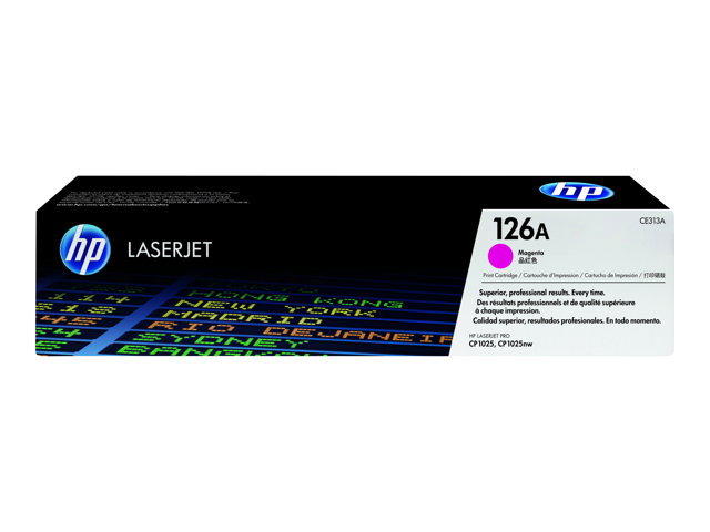 HP Toner 126A magenta HV CLJ Pro CP1025 1025nw