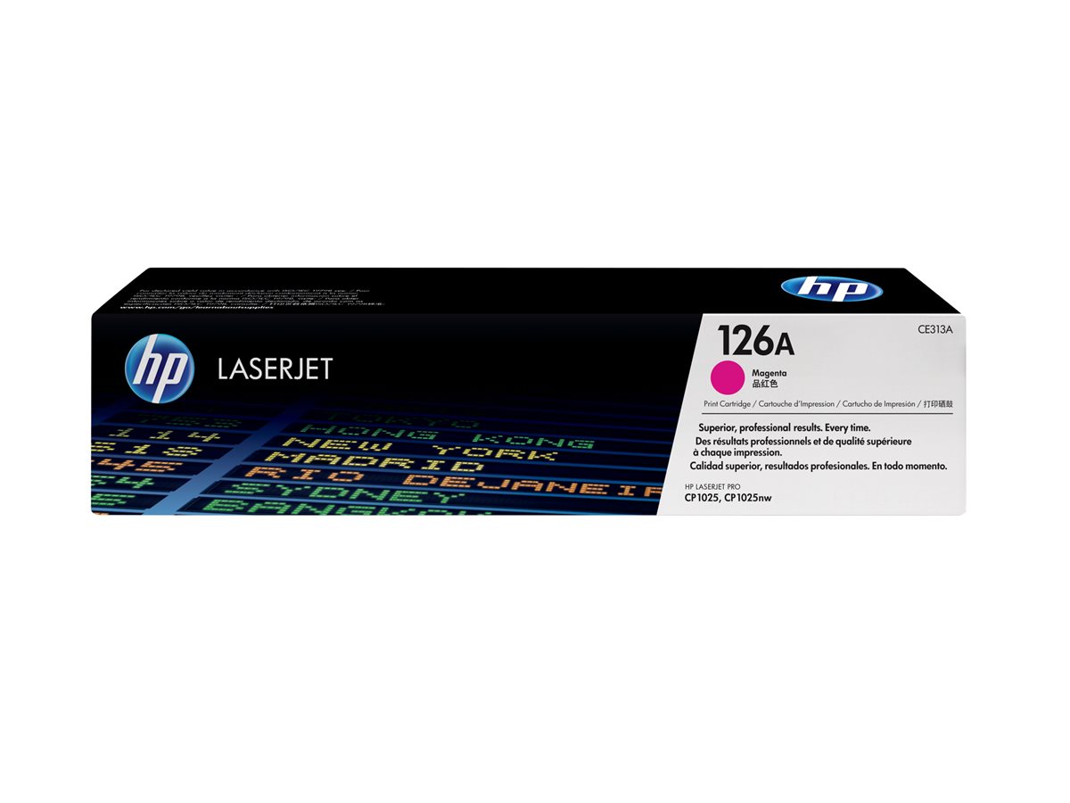 HP Toner 126A magenta HV CLJ Pro CP1025 1025nw