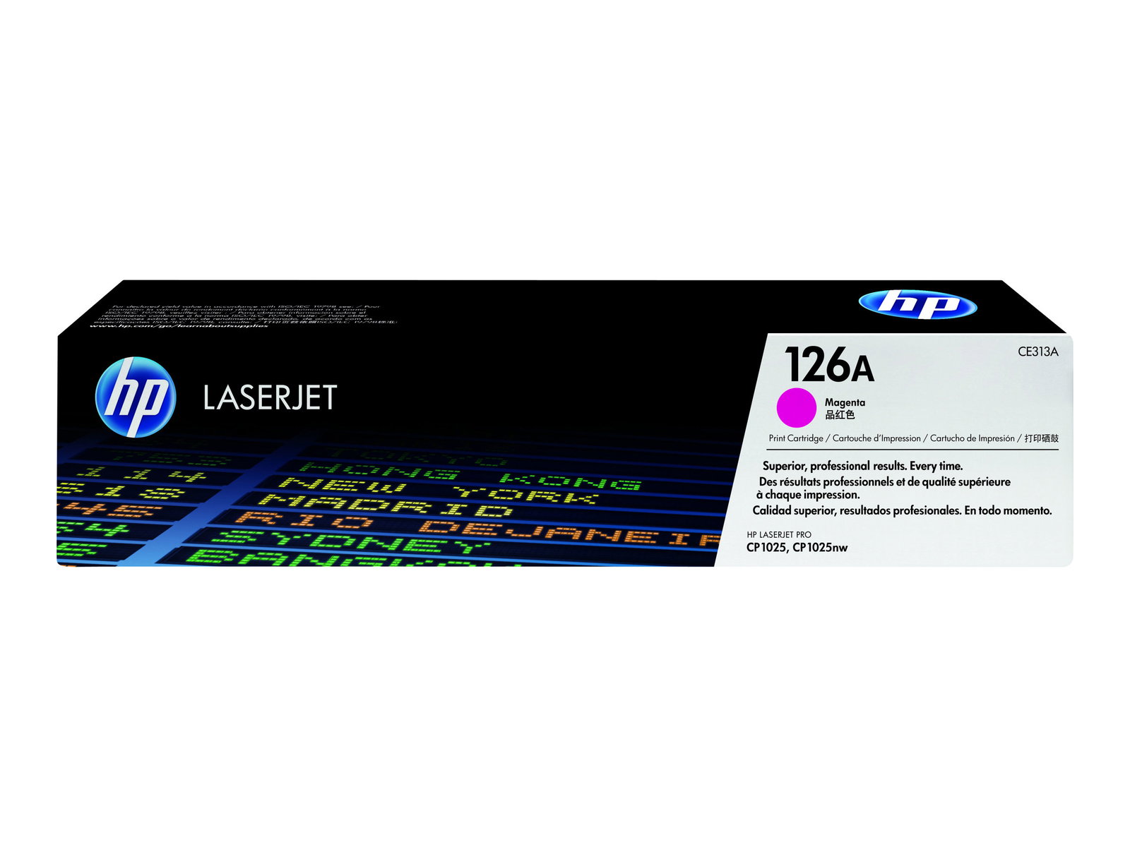 HP Toner 126A magenta HV CLJ Pro CP1025 1025nw