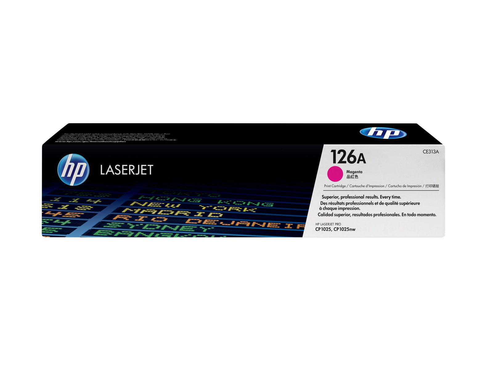 HP Toner 126A magenta HV CLJ Pro CP1025 1025nw