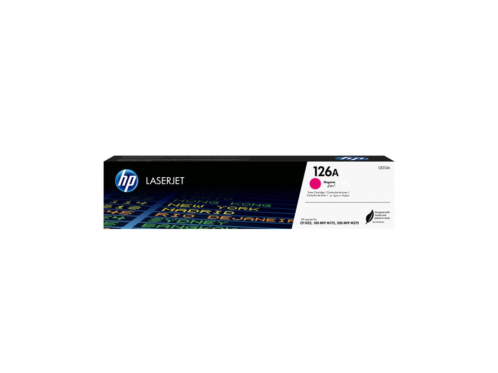 HP Toner 126A magenta HV CLJ Pro CP1025 1025nw