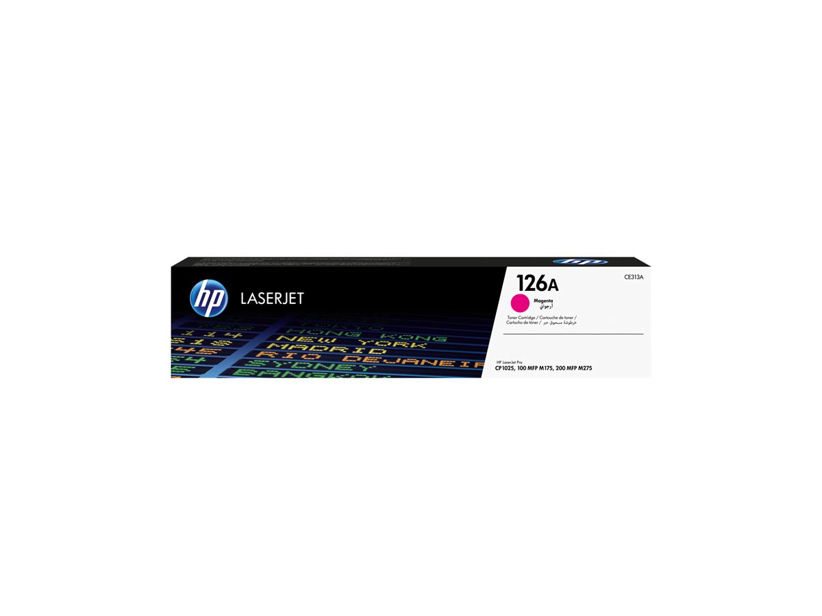 HP Toner 126A magenta HV CLJ Pro CP1025 1025nw