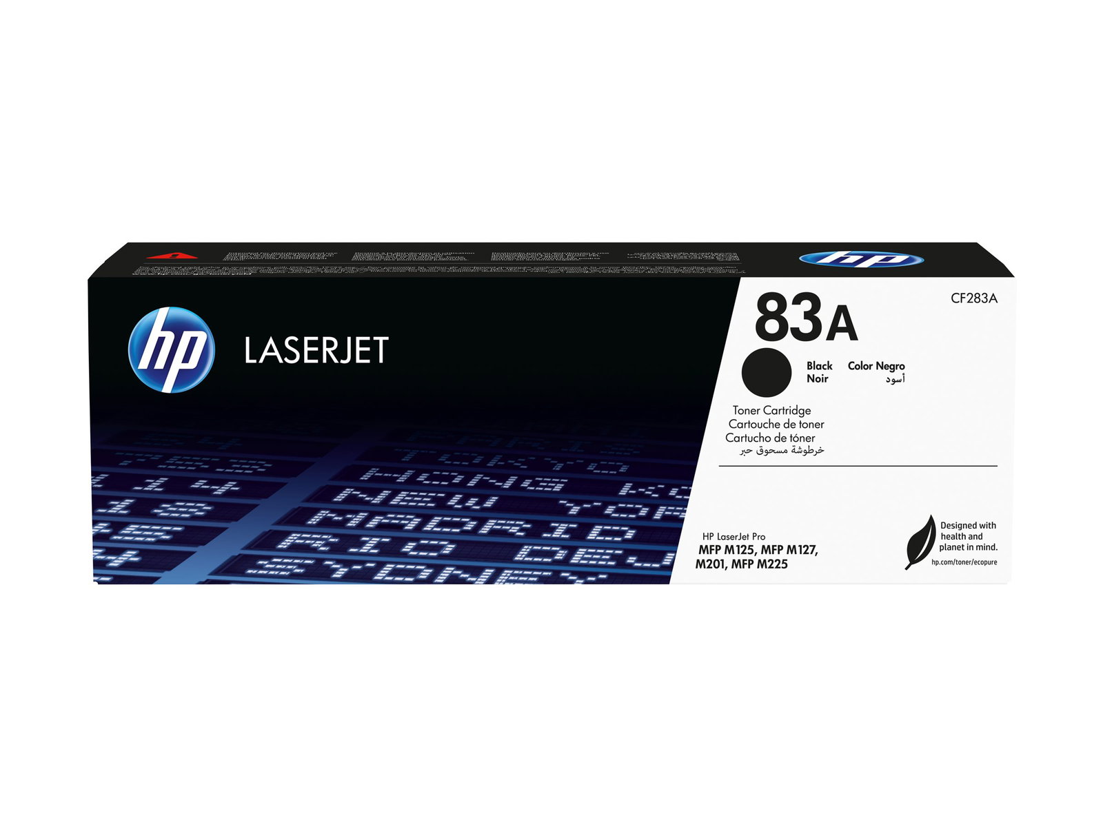 HP 83A Black Toner (CF283A) LJ Pro MFP M127 M125 1500 pages