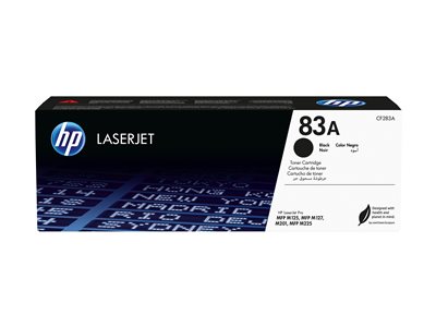 HP 83A Black Toner (CF283A) LJ Pro MFP M127 M125 1500 pages
