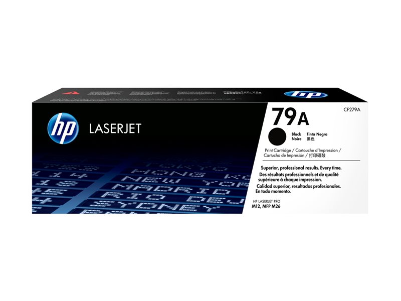 HP 79A Original LaserJet Toner Cartridge Black