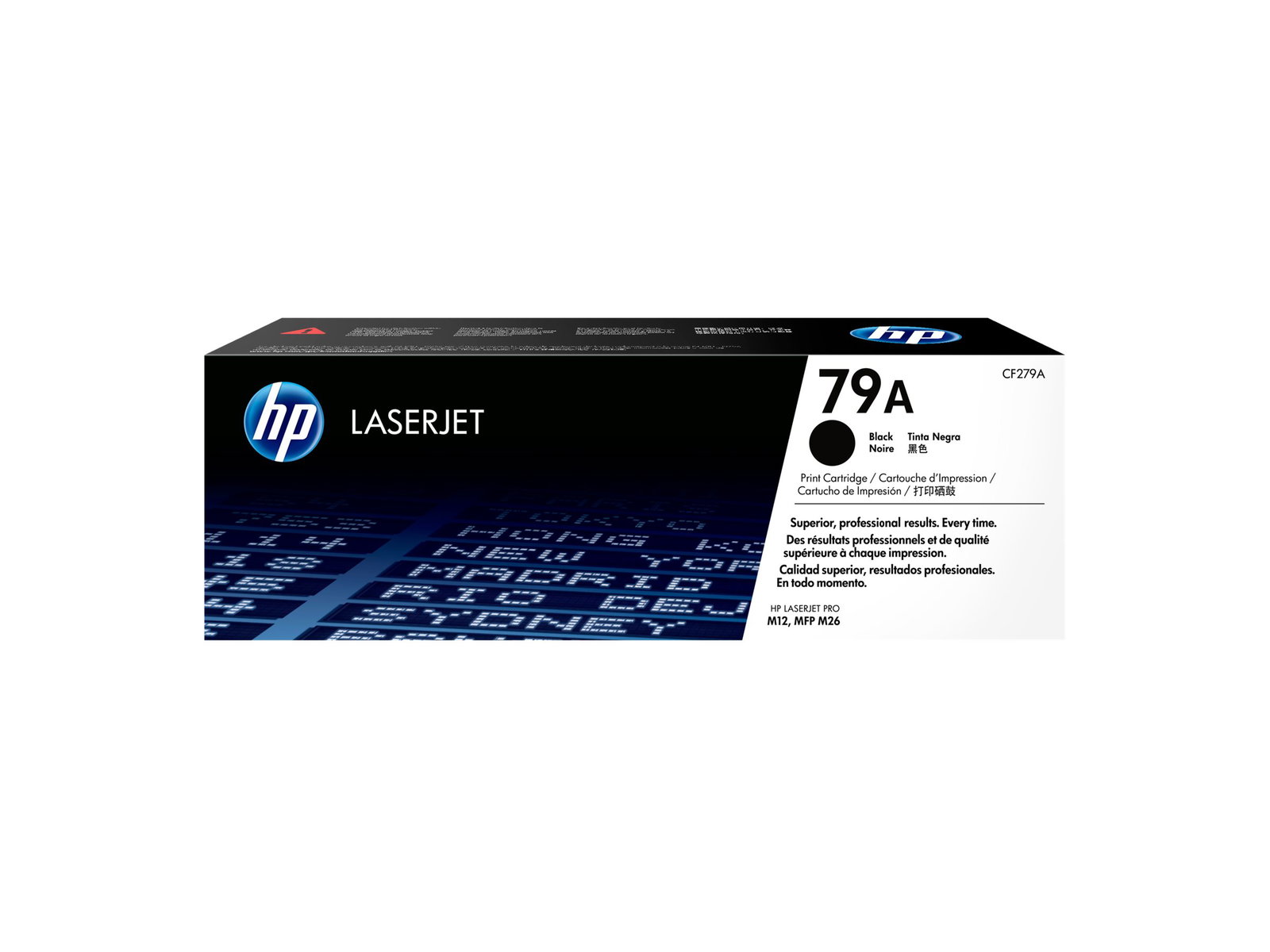HP 79A Original LaserJet Toner Cartridge Black