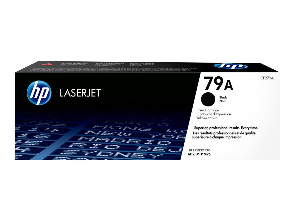 HP 79A Original LaserJet Toner Cartridge Black