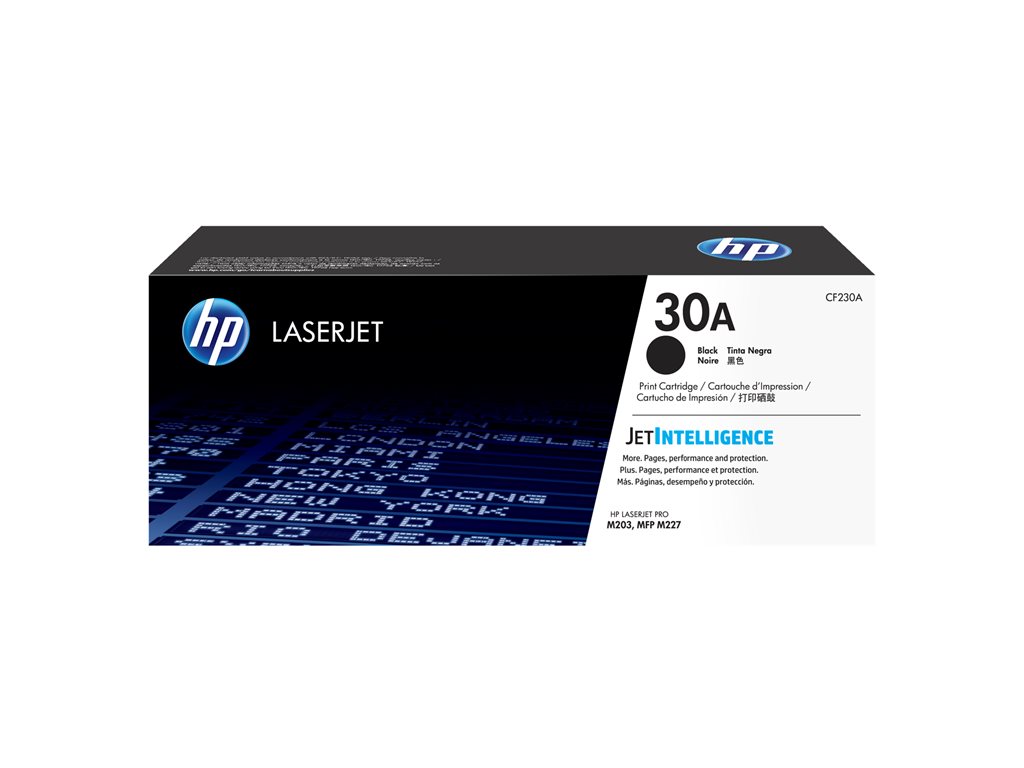 HP 30A Original LaserJet Toner Cartridge Black
