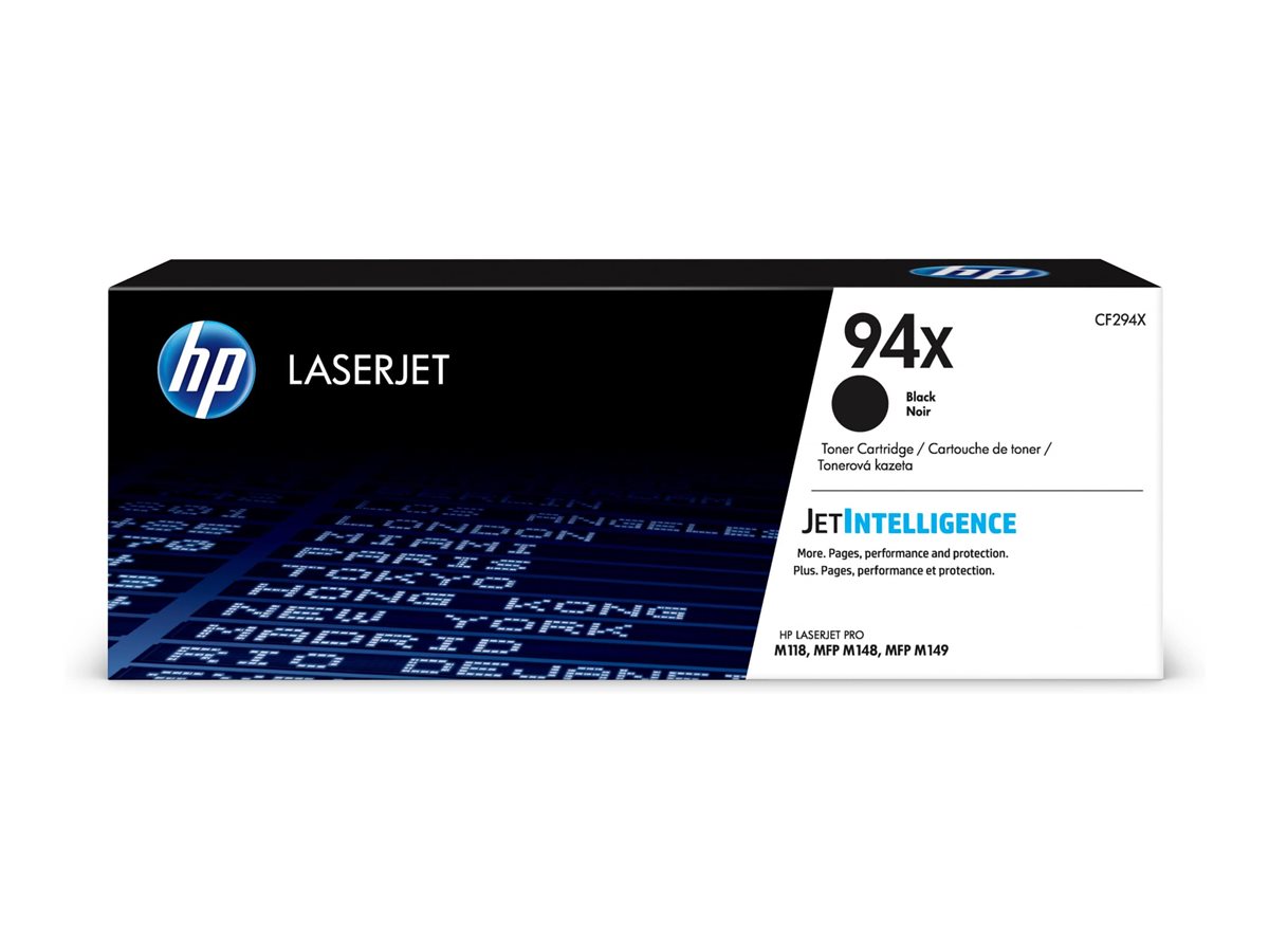 HP 94X High Yield Original LaserJet Toner Cartridge