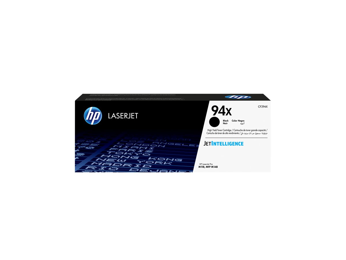 HP 94X High Yield Original LaserJet Toner Cartridge