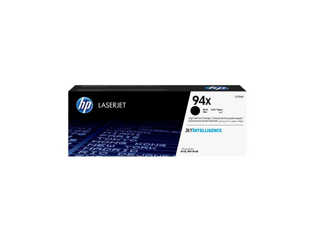 HP 94X High Yield Original LaserJet Toner Cartridge