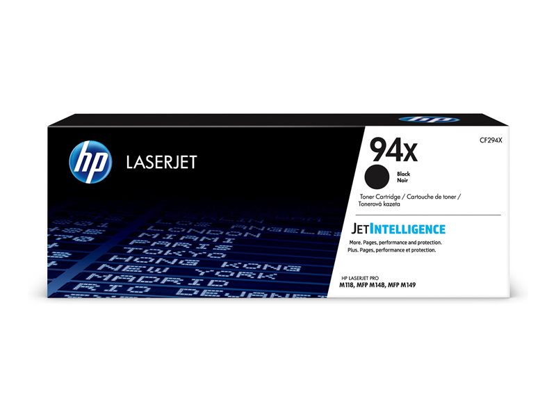HP 94X High Yield Original LaserJet Toner Cartridge