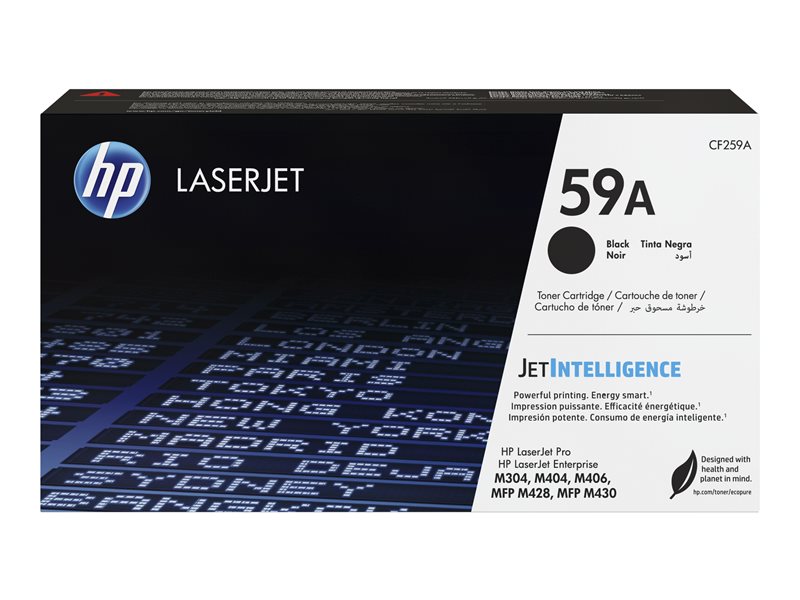 HP 59A Black LaserJet Toner Cartridge