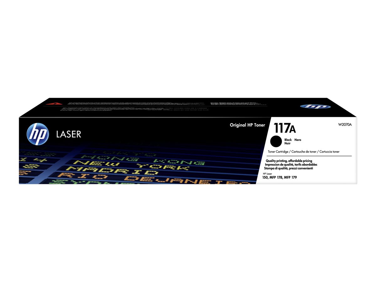 HP 117A Black Original Laser Toner Cartridge