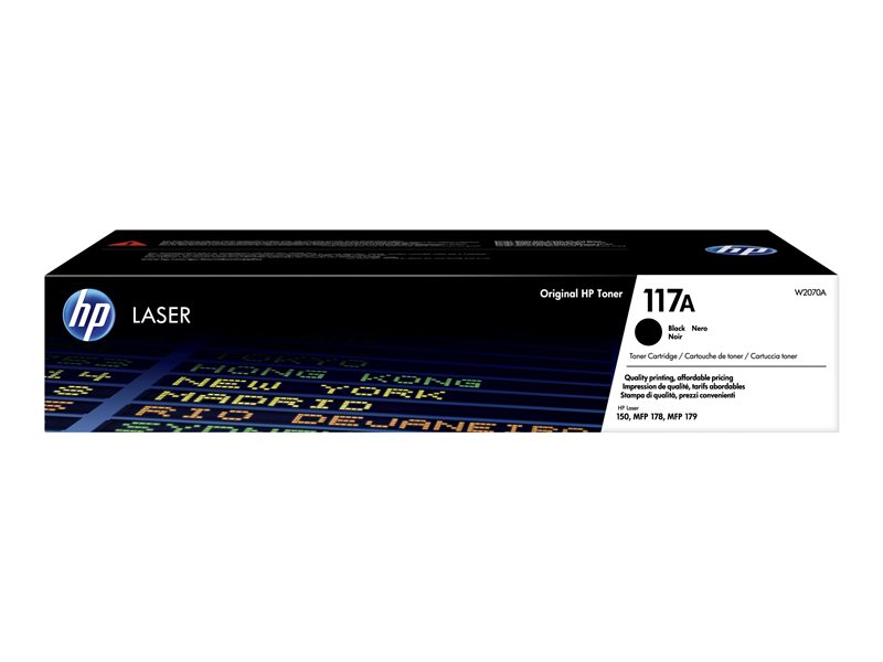 HP 117A Black Original Laser Toner Cartridge