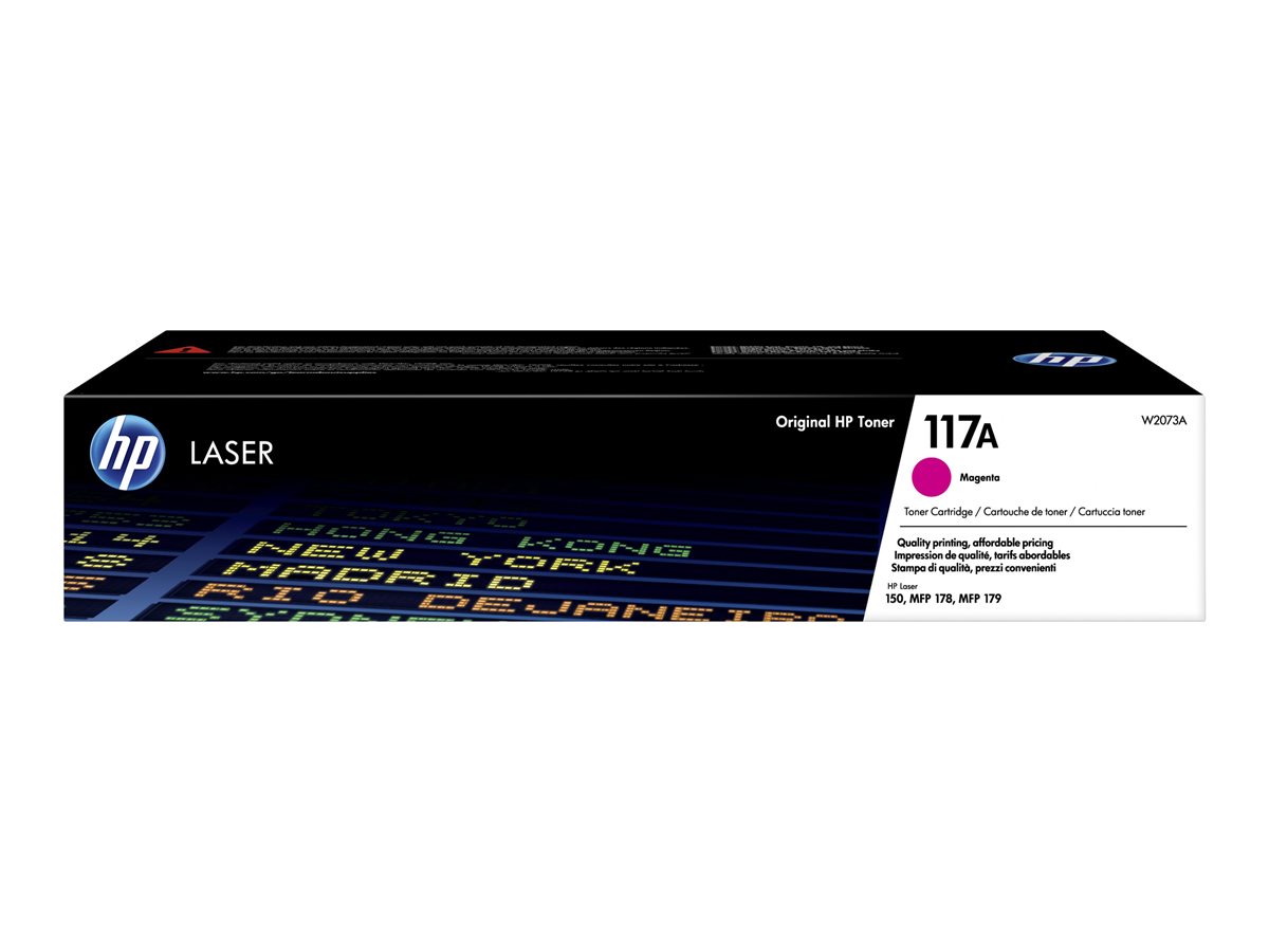 HP 117A Magenta Original Laser Toner Cartridge