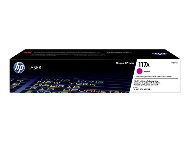 HP 117A Magenta Original Laser Toner Cartridge