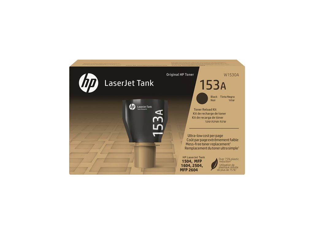 HP 153A Black Original LaserJet Tank Toner Reload Kit