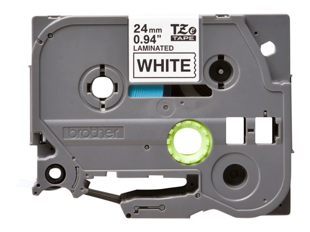 BROTHER TZE251 tape cassette 24mm8m white/black P-touch 300/500/2400series