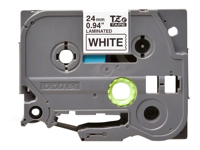 BROTHER TZE251 tape cassette 24mm8m white/black P-touch 300/500/2400series