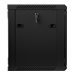 LANBERG WF01-6409-10B wall-mounted rack 19inch demounted flat pack 9U/650x450mm black