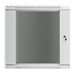 LANBERG WF01-6412-10S wall-mounted rack 19inch demounted flat pack 12U/600x450mm gray
