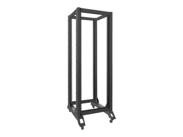 LANBERG OR01-6832-B open rack 19 32U/600x800mm black